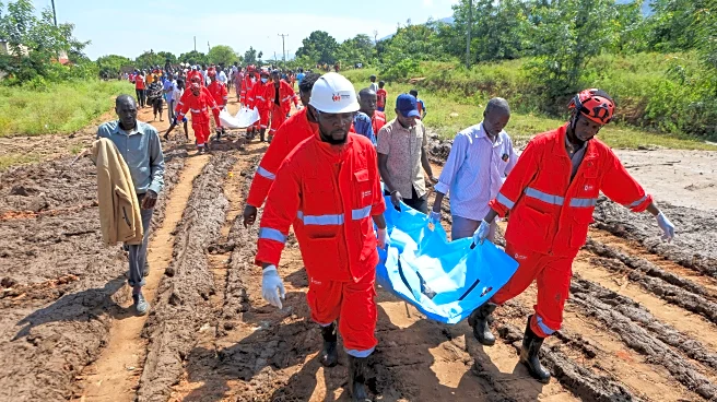 Kenyan landslide death toll rises to 26 as flash floods hamper search for survivors
