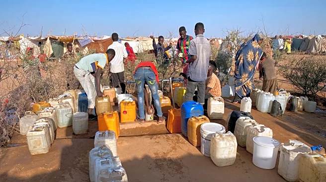 Fears grow for thousands trapped in Sudan's el-Fasher as few reach safety