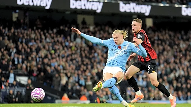 Haaland double powers Man City to win after Donnarumma mistake