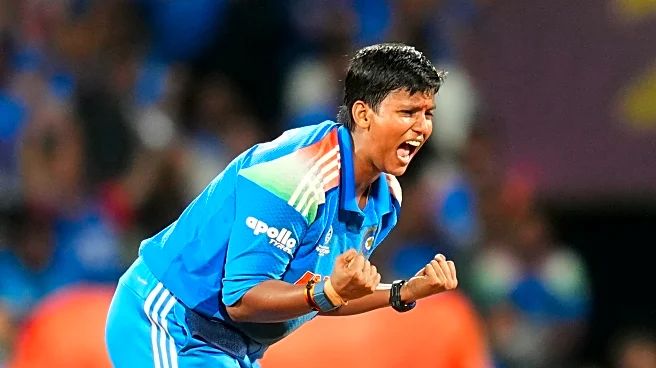 India wins Women’s Cricket World Cup for first time with 52-run victory over South Africa