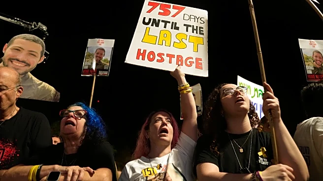 Red Cross has received remains of 3 hostages in Gaza and they will be handed to Israel's military