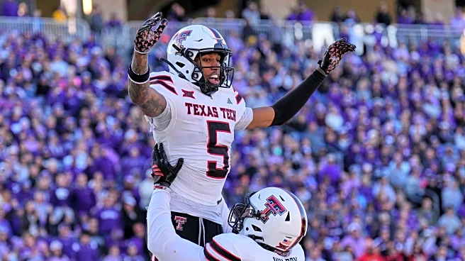 BYU, Texas Tech give Big 12 two top 10 teams for 1st time in 2 years ahead of their Top 25 showdown