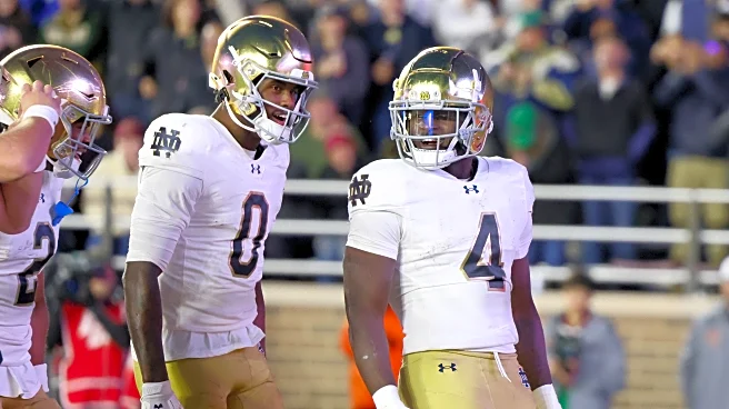 Notre Dame, Virginia, Texas Tech on AP-based CFP bracket; Texas, Oklahoma on outside looking in