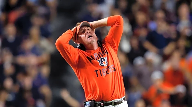 Auburn fires coach Hugh Freeze following 12th loss in his last 15 SEC games