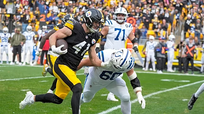 Embattled Steelers defense forces 6 turnovers as Pittsburgh tops AFC-leading Indianapolis 27-20