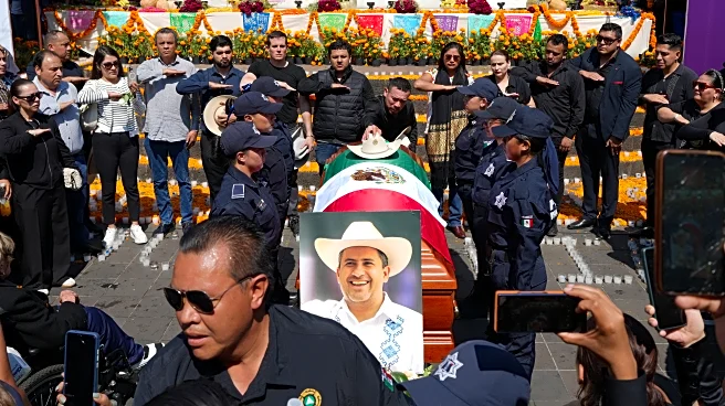 Mexican mayor killed during Day of the Dead celebrations