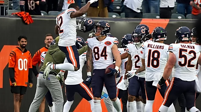 Bears outlast Bengals for wild 47-42 win on Williams' TD pass to Loveland in final minute