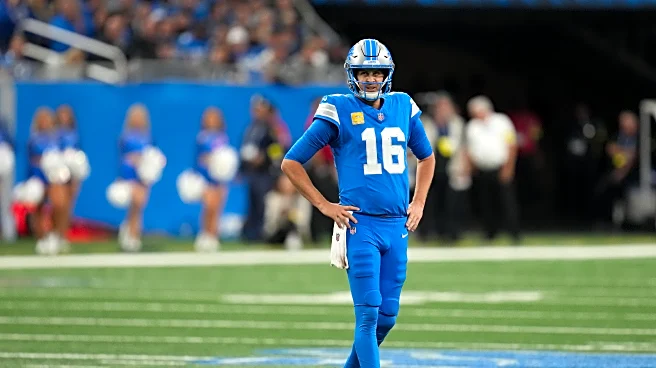 Lions QB Jared Goff takes his share of blame for Detroit's loss to the Vikings