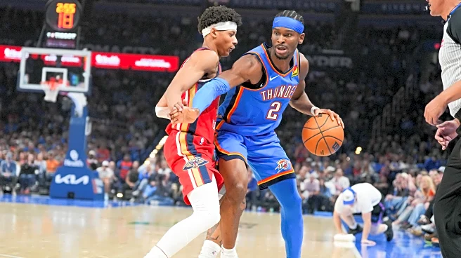 Gilgeous-Alexander scores 30 points to help keep Thunder unbeaten, Pelicans winless