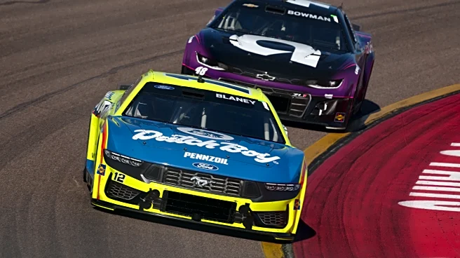 Ryan Blaney wins NASCAR Cup Series finale at Phoenix after missing Championship 4