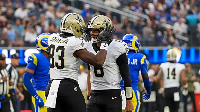 Tyler Shough's first start as Saints quarterback has glimpses of promise in 34-10 loss to Rams