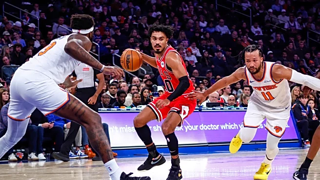 Brunson scores 31 as Knicks snap losing streak, hand Bulls first loss