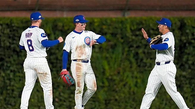 Ian Happ wins again as the Chicago Cubs earn a major league-high 3 Gold Glove awards