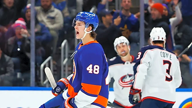Islanders' Matthew Schaefer becomes youngest NHL defenseman with multigoal game