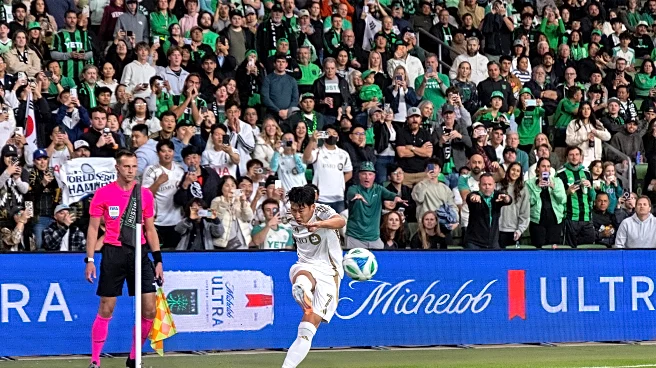 Bounga scores 2 goals, LAFC beats Austin 4-1, advances to Western Conference semis