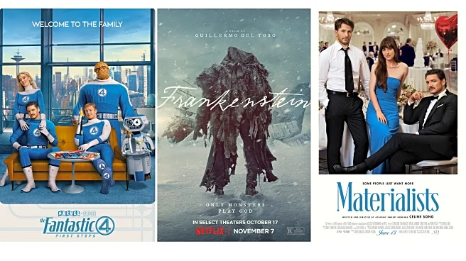 What to Stream: 'The Fantastic Four: First Steps,' Tracy Morgan, Kim Kardashian and 'Downton Abbey'