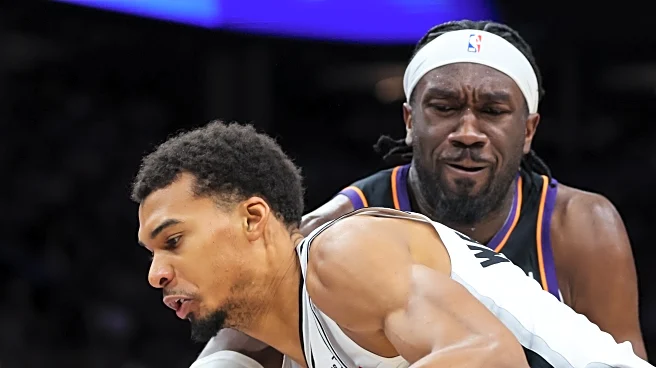 Wembanyama struggles, Spurs get 'wake-up call' in first loss of the season