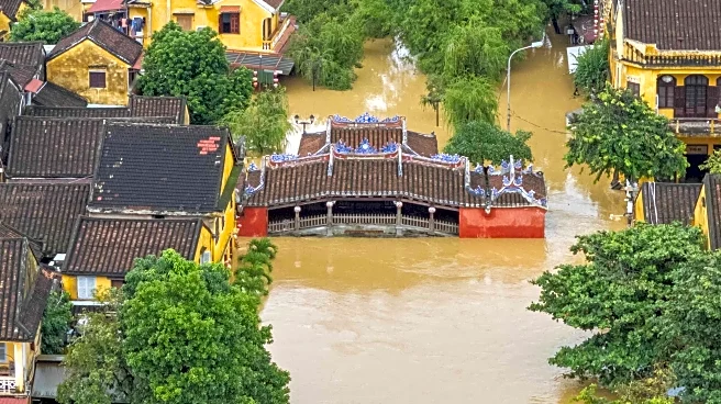 Vietnam flood death toll rises to 37 as a new typhoon threatens to worsen devastation
