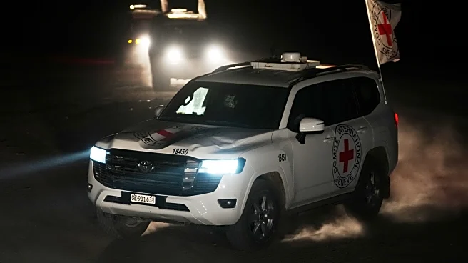 Health officials in Gaza say Israel has handed over the bodies of 45 Palestinians