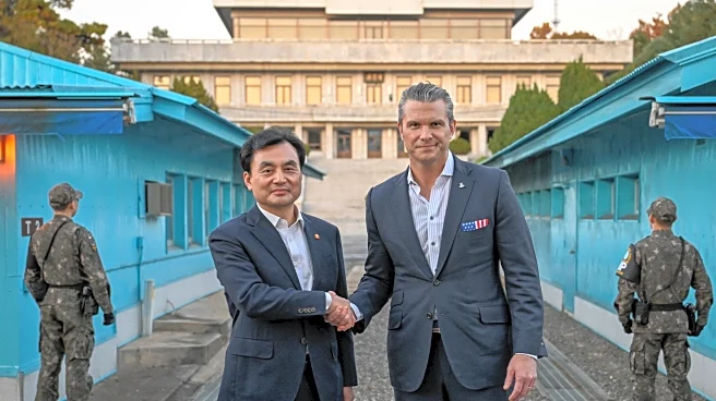 Hegseth visits inter-Korean border ahead of security talks with South Korean officials
