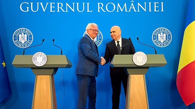 NATO member Romania signs agreement with Germany’s Rheinmetall to build a gunpowder plant