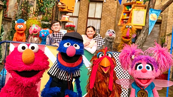Sesame Street's new season: Bubba Wallace, Netflix and a whole lot of chickens