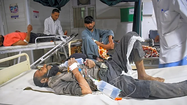 Powerful 6.3 magnitude earthquake kills 20, injures 640 in northern Afghanistan