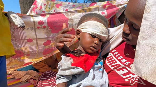 ICC prosecutor warns Sudan’s paramilitary forces may be committing war crimes in Darfur