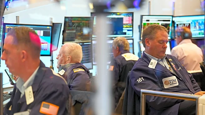 Nvidia and tech companies prop up Wall Street as most stocks fall