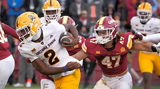 AP Player of Week: Jeff Sims sets Arizona State QB rushing record with 228 yards against Iowa State