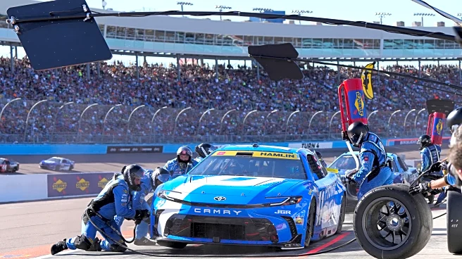 A late caution robs Hamlin of NASCAR title in probable final year of championship format