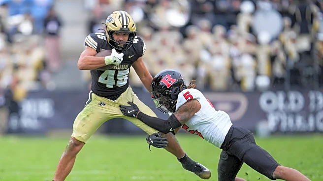 Purdue RB Devin Mockobee will miss the rest of this season after season-ending ankle surgery
