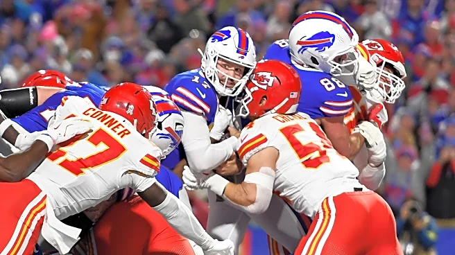 Chiefs' struggles continue, with injuries and inconsistency contributing to 5-4 first half of season