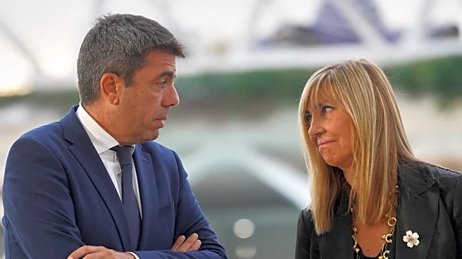 Outrage over deadly Valencia floods prompts Spanish regional leader to resign