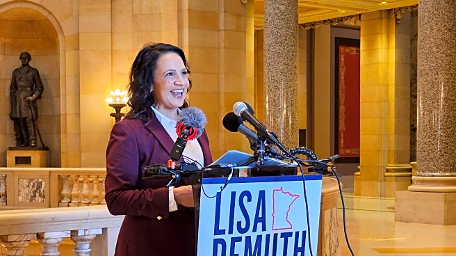 Minnesota House Speaker Lisa Demuth seeks Trump's endorsement in bid to unseat Gov. Tim Walz
