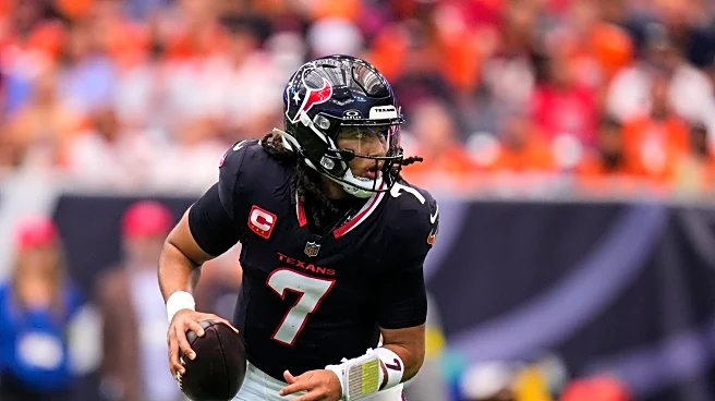 Texans reach midway point of season with just 3 wins and face uncertainty after concussion to Stroud