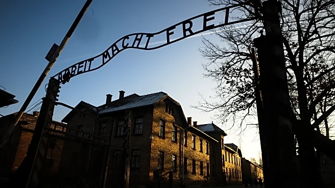 Faith leaders condemn a Pennsylvania Halloween parade float with an Auschwitz sign