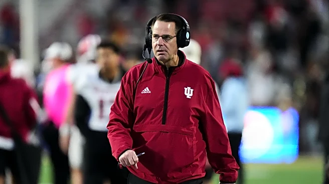 Starting offensive lineman Drew Evans will miss No. 2 Indiana's game at Penn State