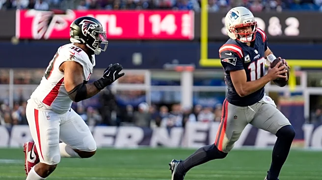 Patriots pass the halfway point with eyes on AFC East title after back-to-back last-place finishes