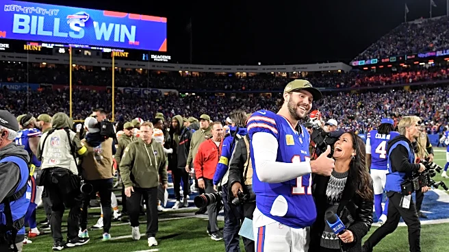 Josh Allen and the Bills reach midway point at 6-2 with signature win over rival Chiefs