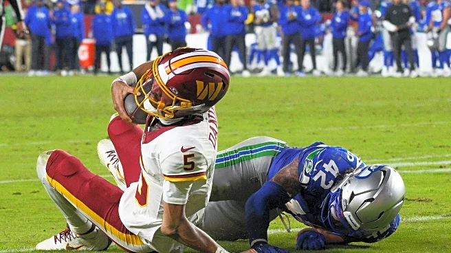 A day later, Quinn takes the blame for Daniels being in the game late: 'I missed it'