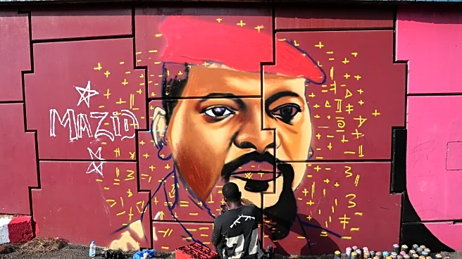 Guinea’s junta leader decides to run for president 4 years after leading a coup