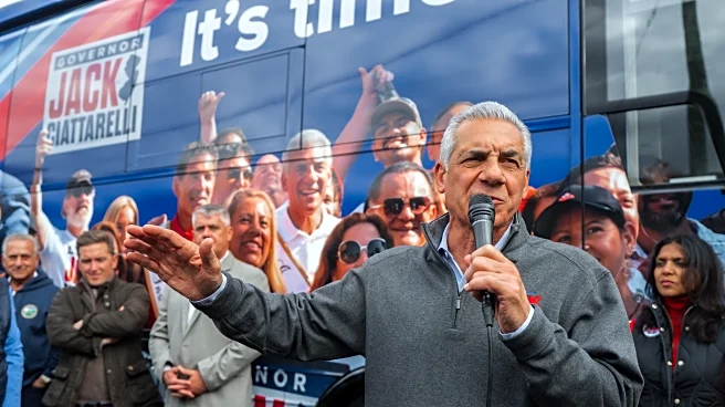 Republicans seek to tap into Trump energy on eve of Election Day in New Jersey, Virginia