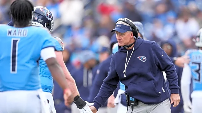 Tennessee Titans tied for NFL's worst record at 1-8 at midpoint of season
