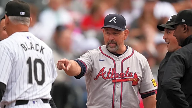 Atlanta Braves hire Walt Weiss as their manager to succeed Brian Snitker