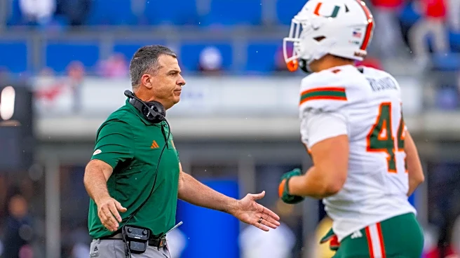 Miami asks ACC for clarity on officiating decisions made in loss to SMU