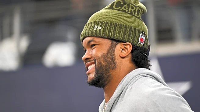 Kyler Murray is inactive for Cardinals at Cowboys, delaying QB's return from foot injury