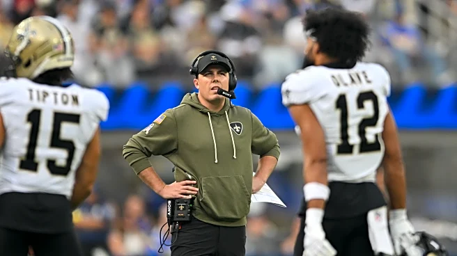 Saints coach Kellen Moore acknowledges frustration with the club's worst 9-game start since 1980