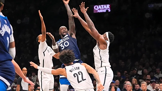 Julius Randle has a triple-double to lead the Timberwolves past the winless Nets