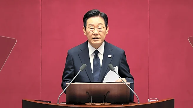 South Korean president calls for aggressive AI spending in budget speech